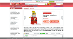 Desktop Screenshot of jouets-prestige.com