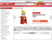 Tablet Screenshot of jouets-prestige.com